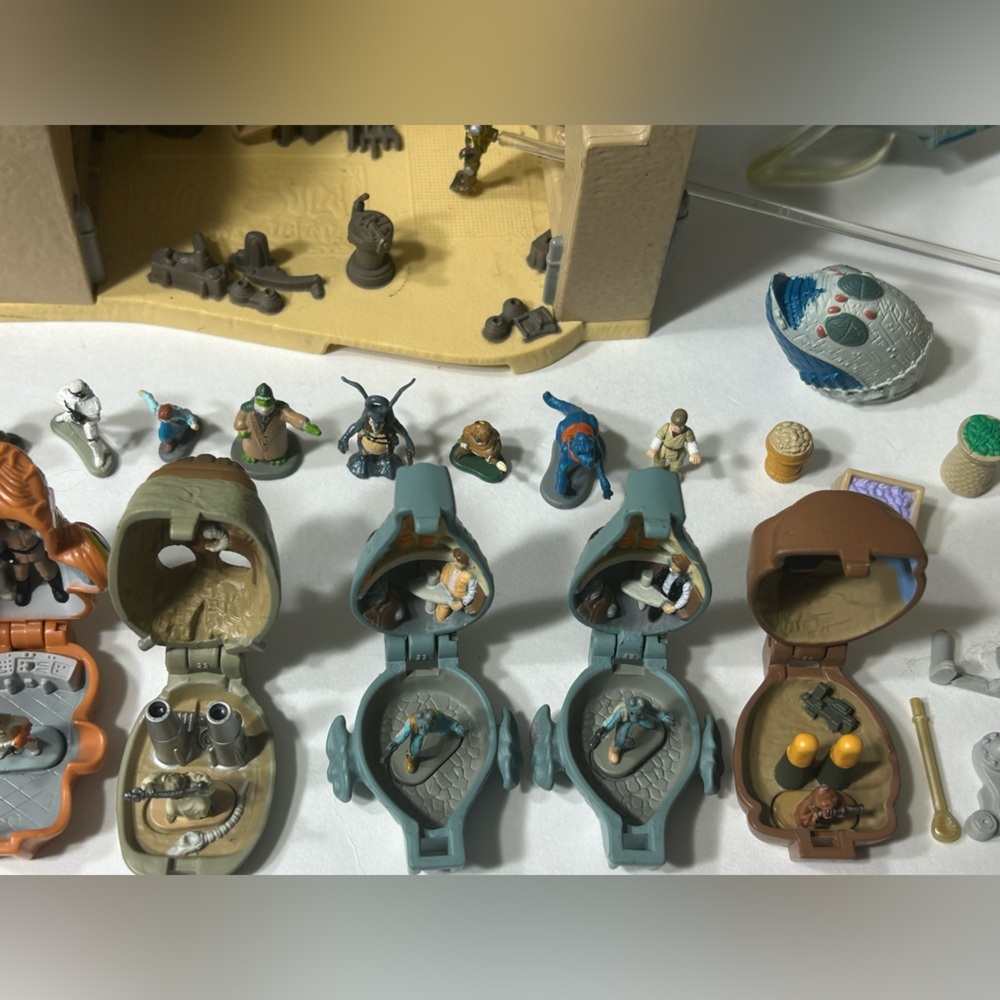 Star Wars x Micro Machines Figures & Accessories- Vintage 1994 - 1996 ish 💫 - Picture 6 of 16